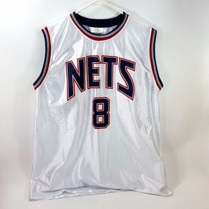 DERON WILLIAMS #8 Brooklyn Nets Jersey (XL) White